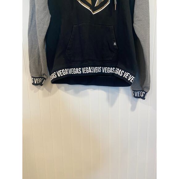 Vegas Golden Knights Hoodie Women’s Size Large VGK 47 Brand Pullover NHL - Picture 2 of 5